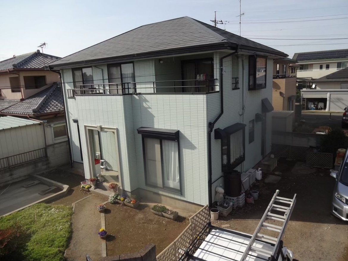 太田市 外壁 施工前 ミヤケン