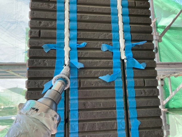 高崎市 コーキング 充填 ミヤケン