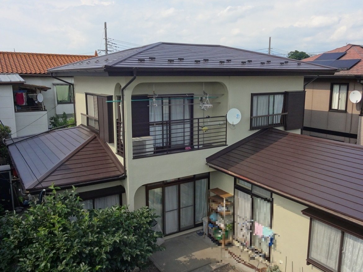 前橋市 外壁塗装 施工後 ミヤケン
