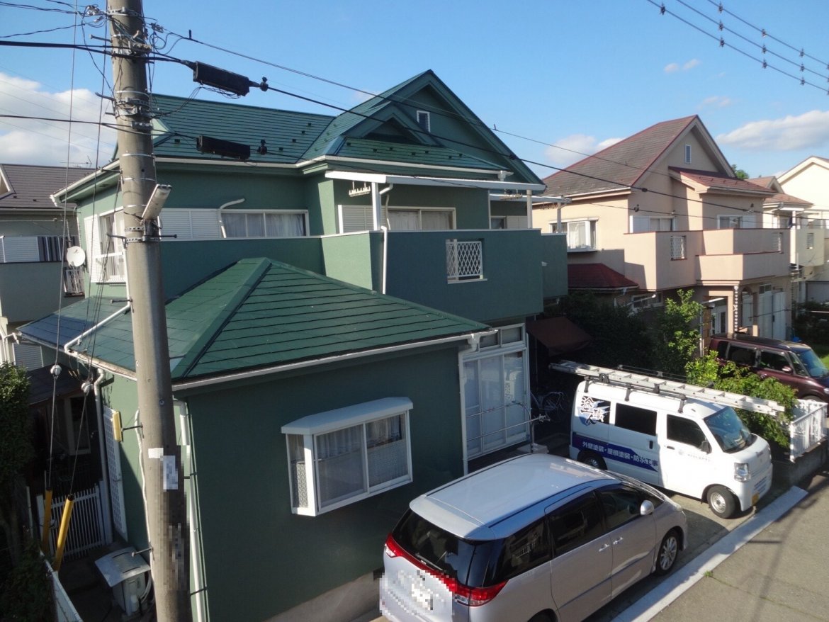 前橋市 外壁塗装 施工後 ミヤケン