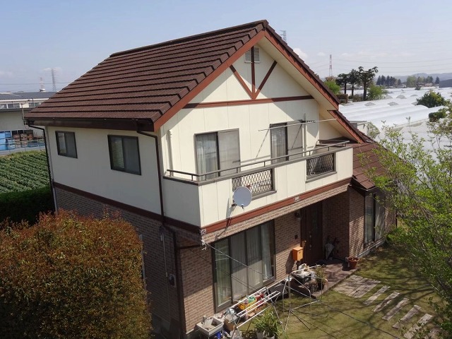 太田市 外壁塗装 施工前 ミヤケン