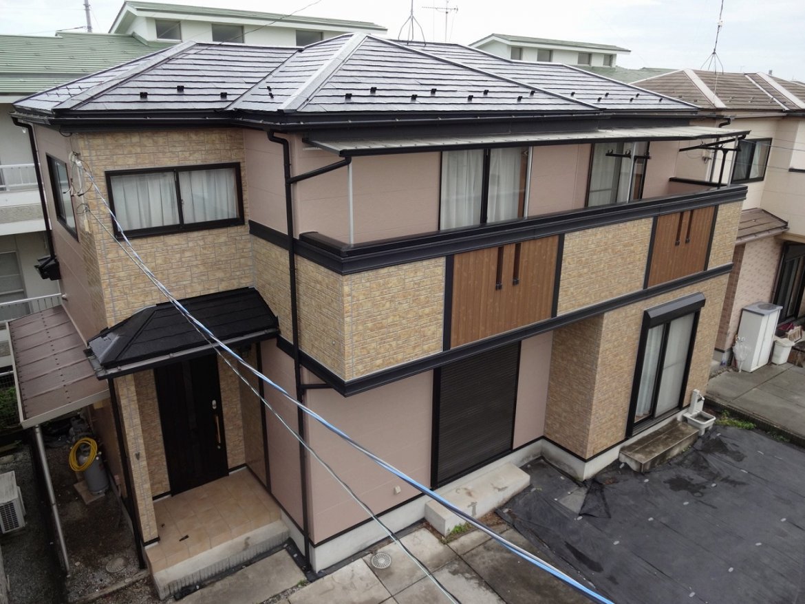 太田市 外壁塗装 施工後 ミヤケン