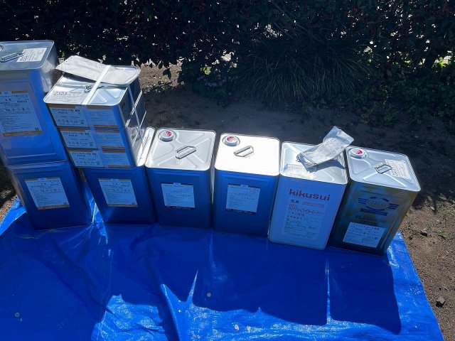 太田市 外壁 塗料一式 ミヤケン