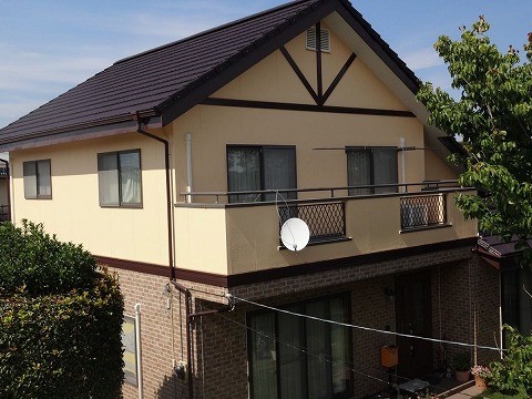 太田市 外壁塗装 施工後 ミヤケン