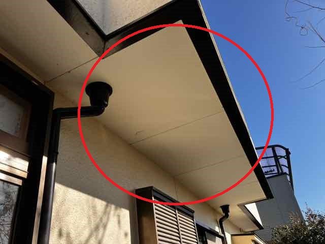 桐生市 外壁塗装 軒天 ミヤケン
