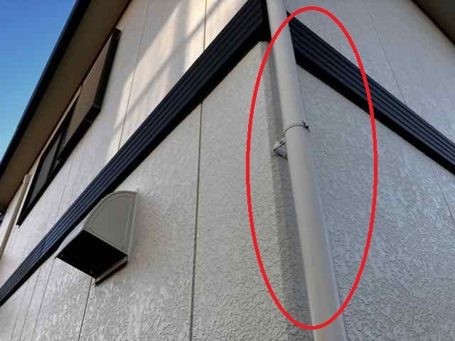 高崎市 外壁塗装 雨樋 ミヤケン
