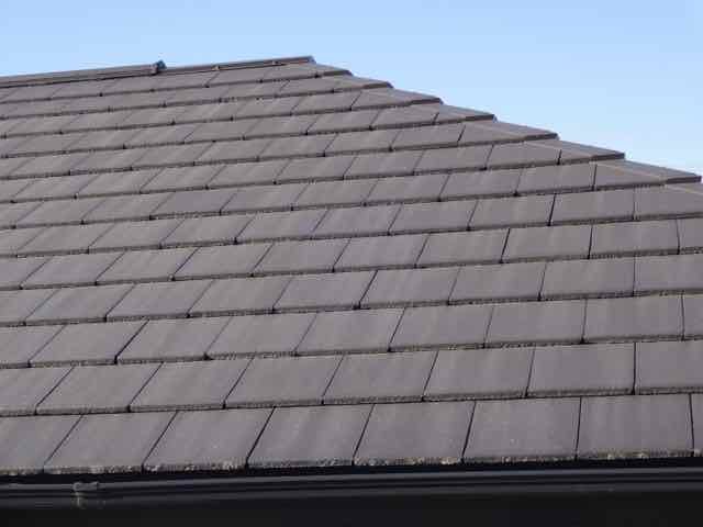 太田市 屋根塗装 モニエル瓦 ミヤケン