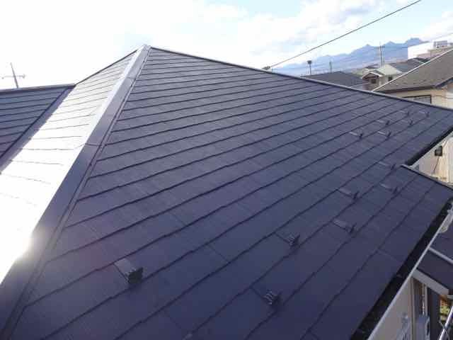 前橋市 屋根塗装 コロニアル ミヤケン