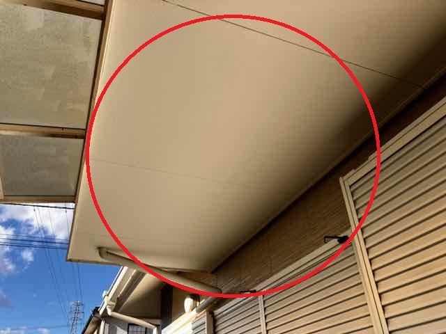 前橋市 外壁塗装 軒天 ミヤケン