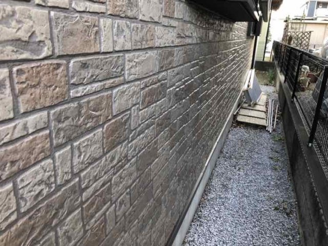 高崎市 外壁 クリヤー塗装 ミヤケン