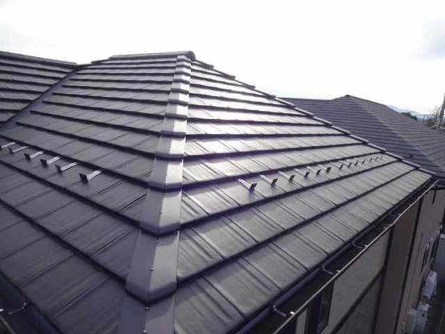 高崎市 外壁塗装 瓦屋根 ミヤケン