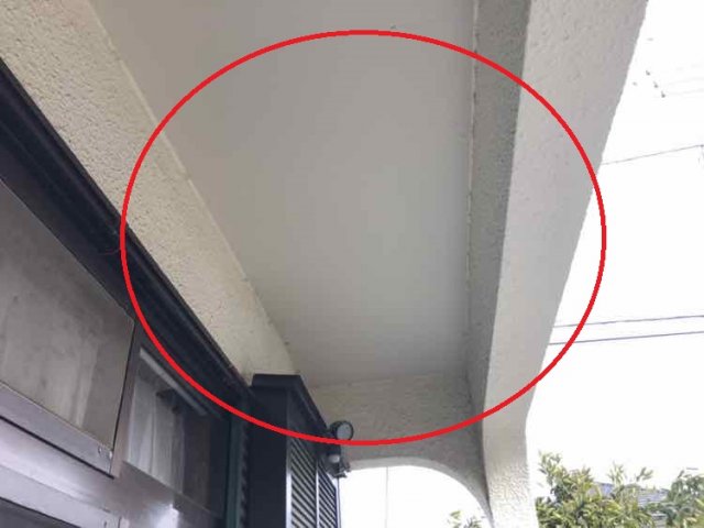高崎市 外壁塗装 軒天 ミヤケン