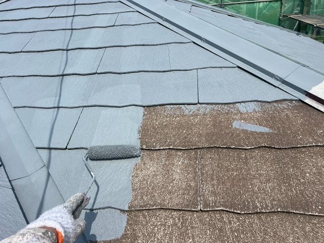 太田市 屋根 下塗り ミヤケン