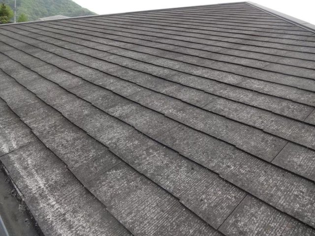 桐生市 屋根塗装 施工前 ミヤケン