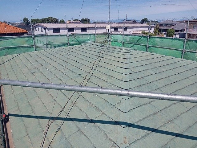太田市 屋根塗装 施工前 ミヤケン