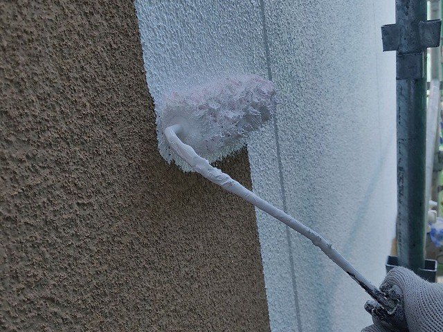 佐波郡玉村町 外壁 下塗り ミヤケン