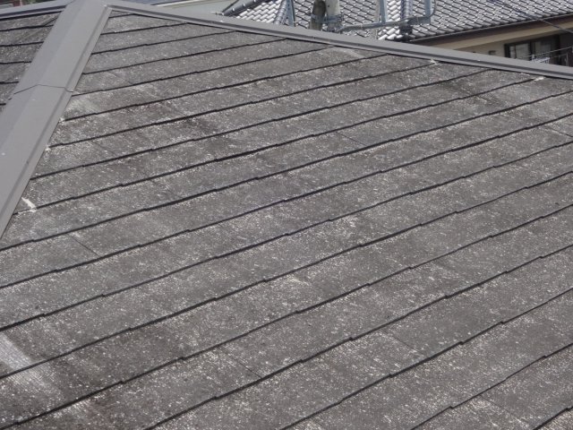 高崎市 屋根 色あせ ミヤケン