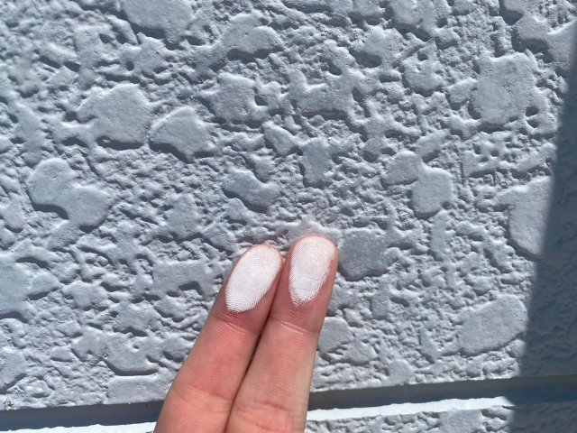 高崎市 外壁 チョーキング ミヤケン