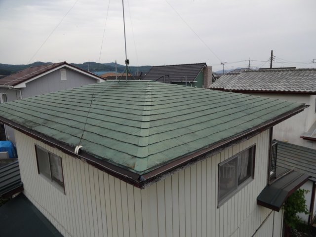 太田市 屋根 色あせ ミヤケン