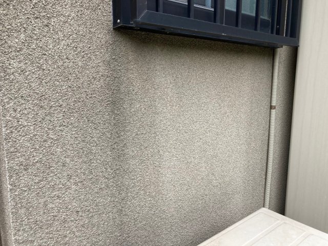 足利市 外壁 雨だれ ミヤケン
