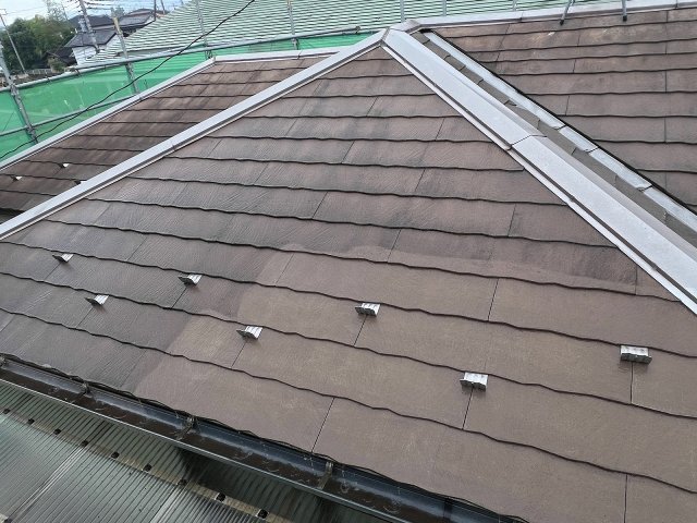 太田市 屋根塗装 施工前 ミヤケン
