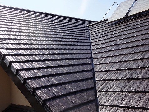 太田市 屋根塗装 施工後 ミヤケン