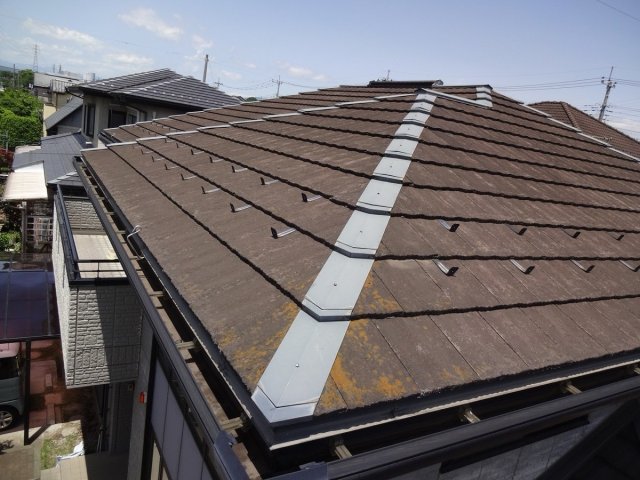 前橋市 屋根塗装 施工前 ミヤケン