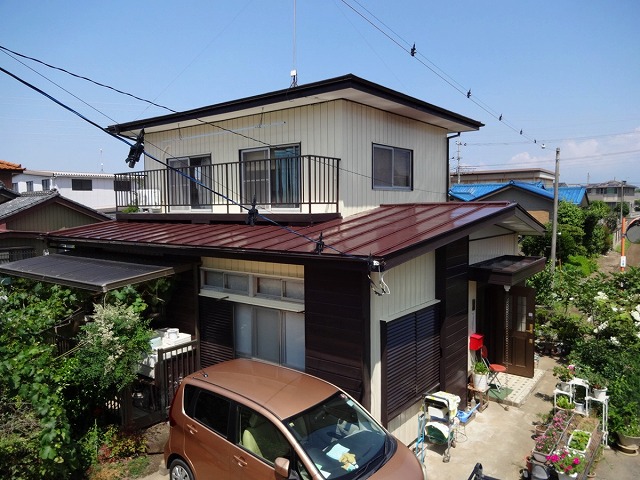 太田市 外壁塗装 施工後 ミヤケン