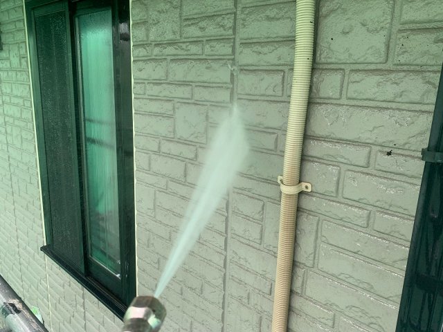前橋市 外壁塗装 高圧洗浄 ミヤケン