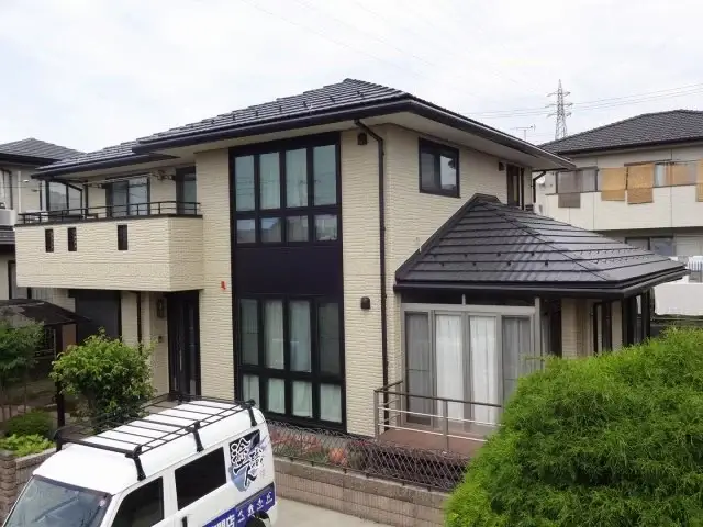 前橋市 外壁塗装 施工後 ミヤケン