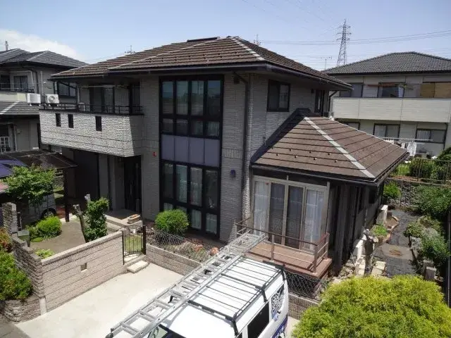 前橋市 外壁塗装 施工前 ミヤケン