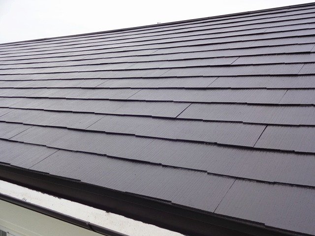 佐波郡玉村町 屋根塗装 施工後 ミヤケン
