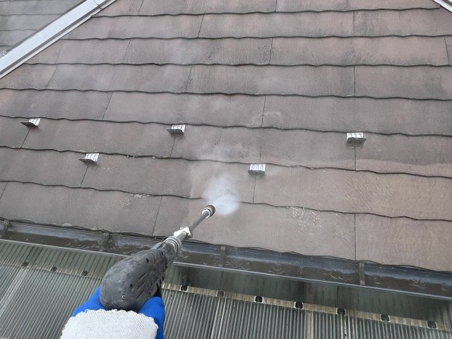 太田市 屋根 高圧洗浄 ミヤケン