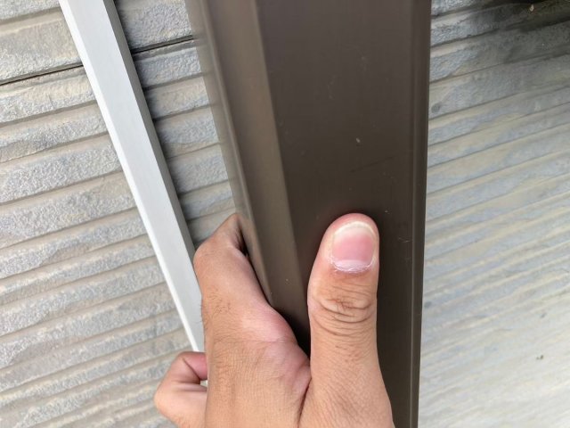 太田市 雨樋 色あせ ミヤケン