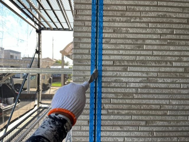 館林市 コーキング 撤去 ミヤケン