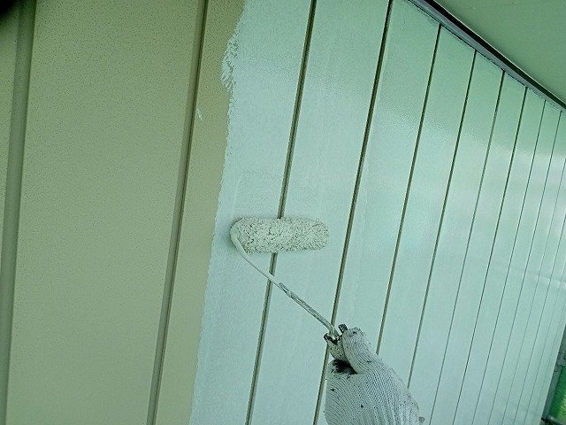 太田市 外壁 下塗り ミヤケン