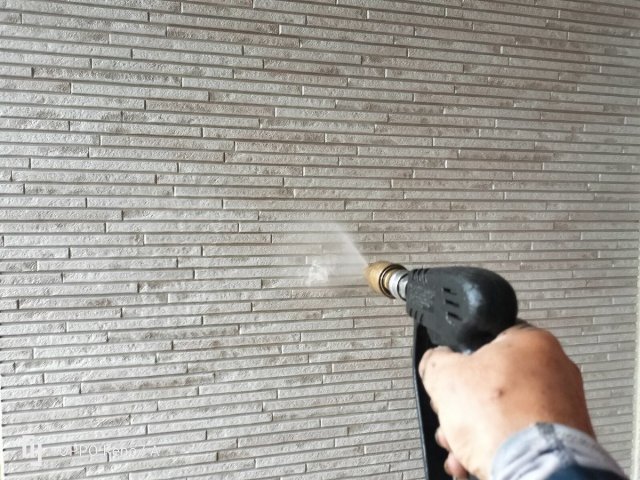 館林市 外壁塗装 高圧洗浄 ミヤケン