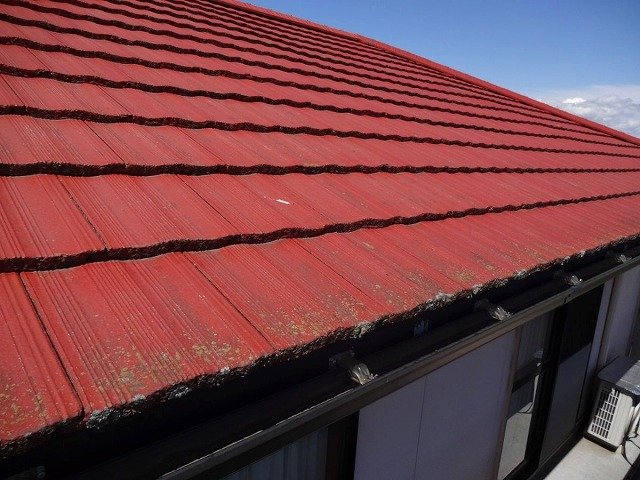 高崎市 屋根 コケ ミヤケン
