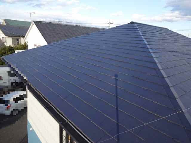 前橋市 屋根塗装 コロニアル ミヤケン