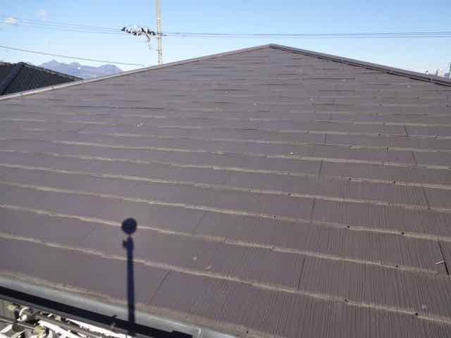 前橋市 屋根塗装 コロニアル ミヤケン