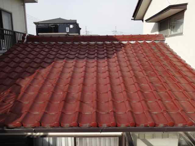 前橋市 外壁塗装 瓦屋根 ミヤケン