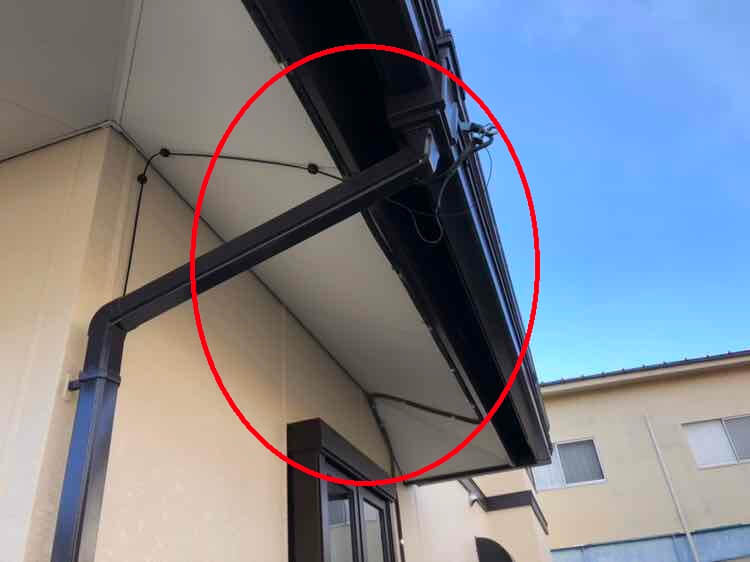 高崎市 外壁塗装 軒天 ミヤケン