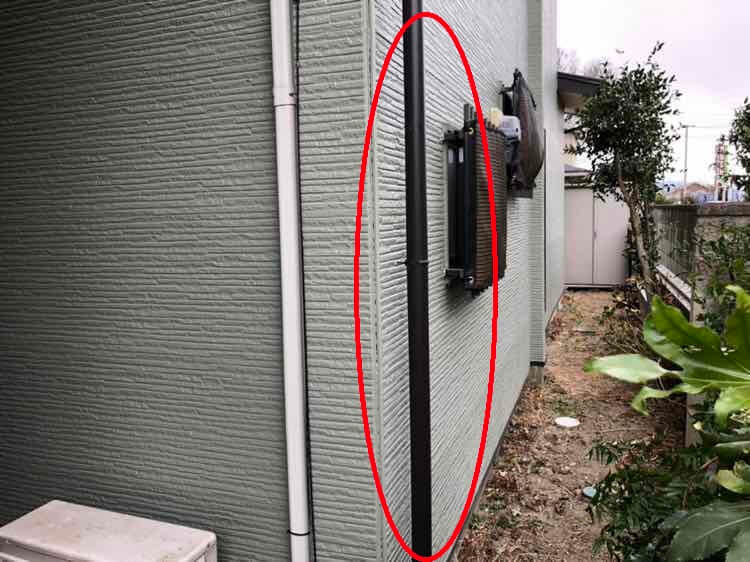 高崎市 外壁塗装 雨樋 ミヤケン