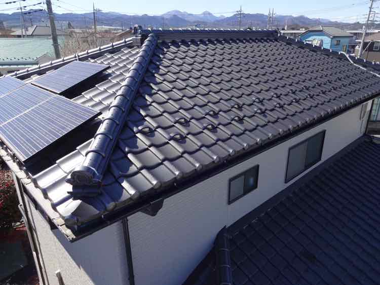 藤岡市 瓦屋根 ミヤケン