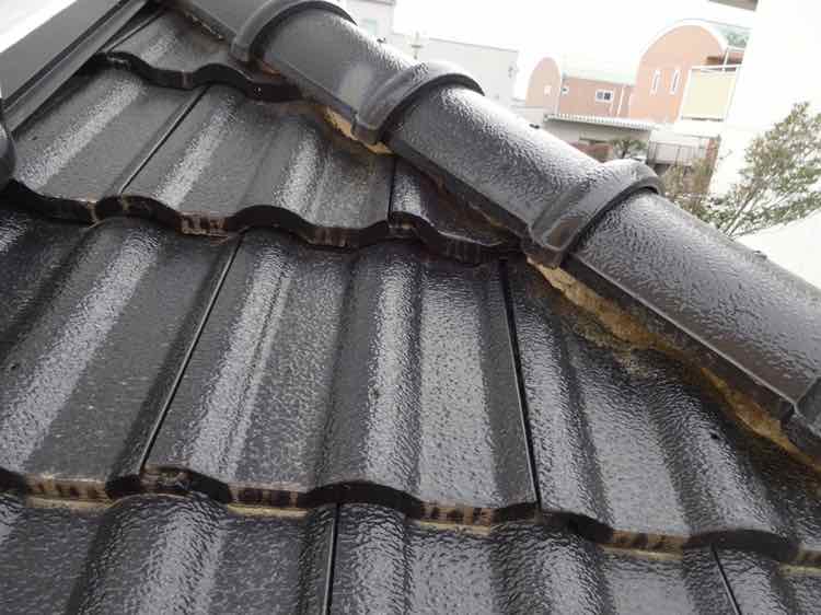 榛東村 モニエル屋根 ミヤケン