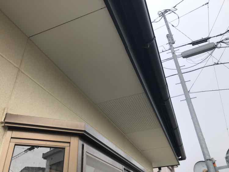 前橋市岩神町 軒天井 ミヤケン
