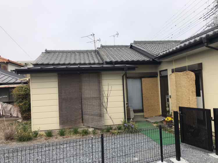 前橋市岩神町 瓦屋根 ミヤケン