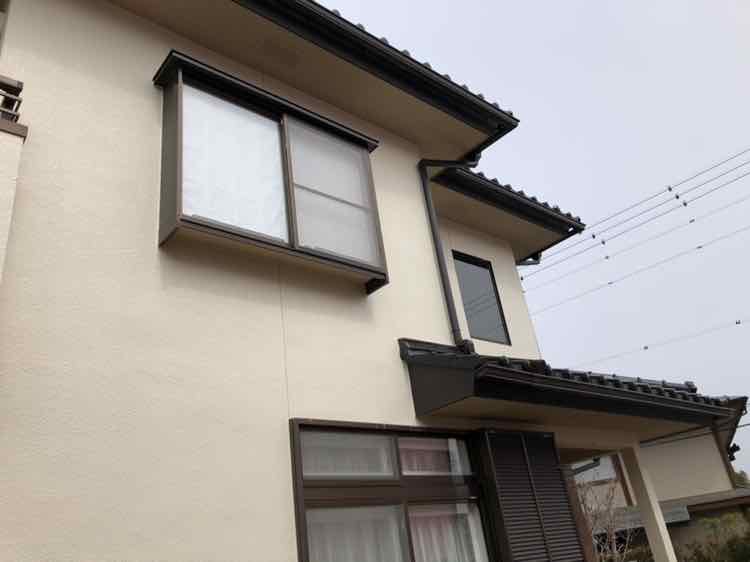 高崎市箕郷町 外壁 ミヤケン