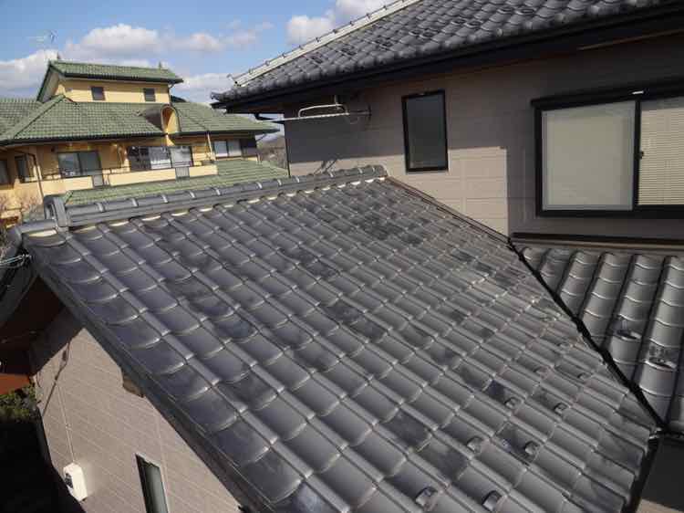 前橋市 瓦屋根 ミヤケン
