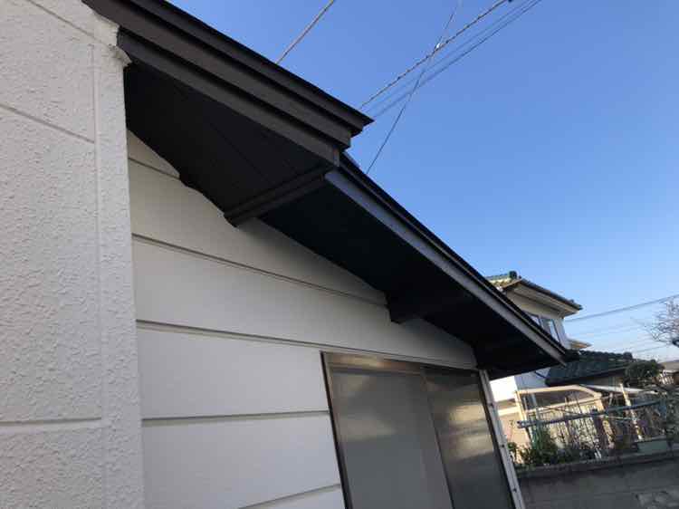 前橋市 軒裏天井 ミヤケン
